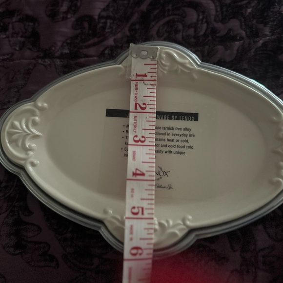 NWT Lenox plate - Picture 3 of 4